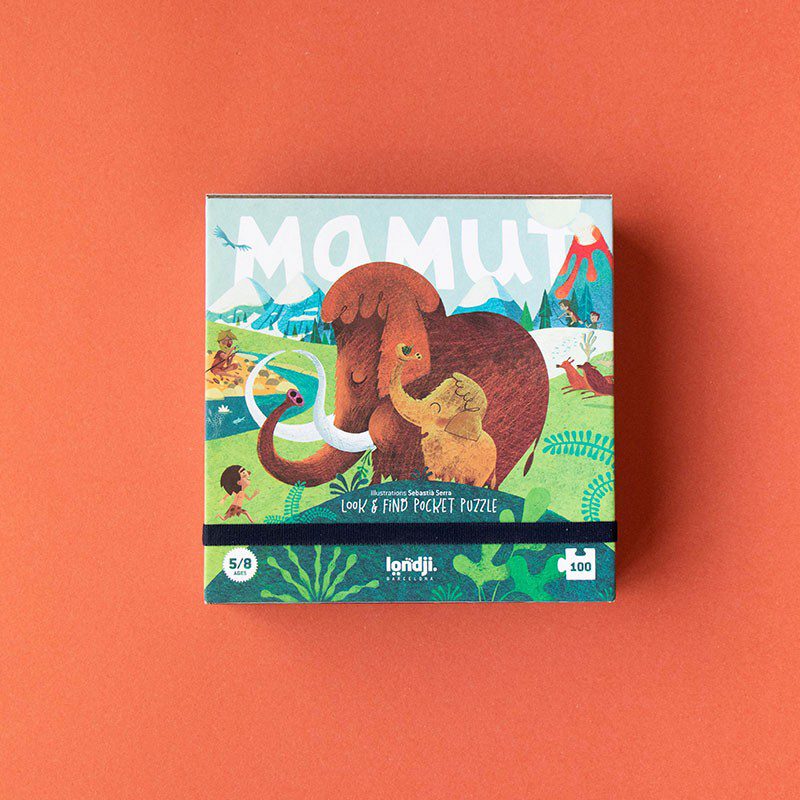 Mamut Pocket Puzzle By Londji
