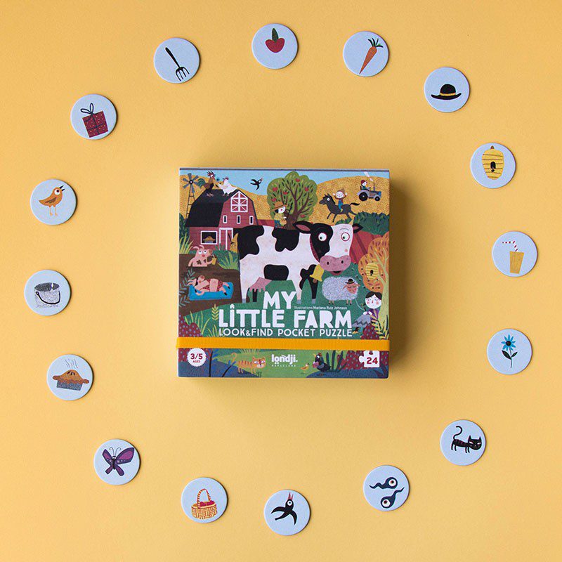 My Little Farm Pocket Puzzle By Londji - Image 12