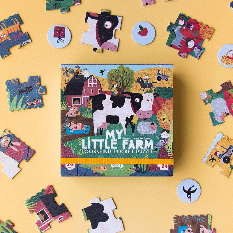 My Little Farm Pocket Puzzle By Londji - Image 13