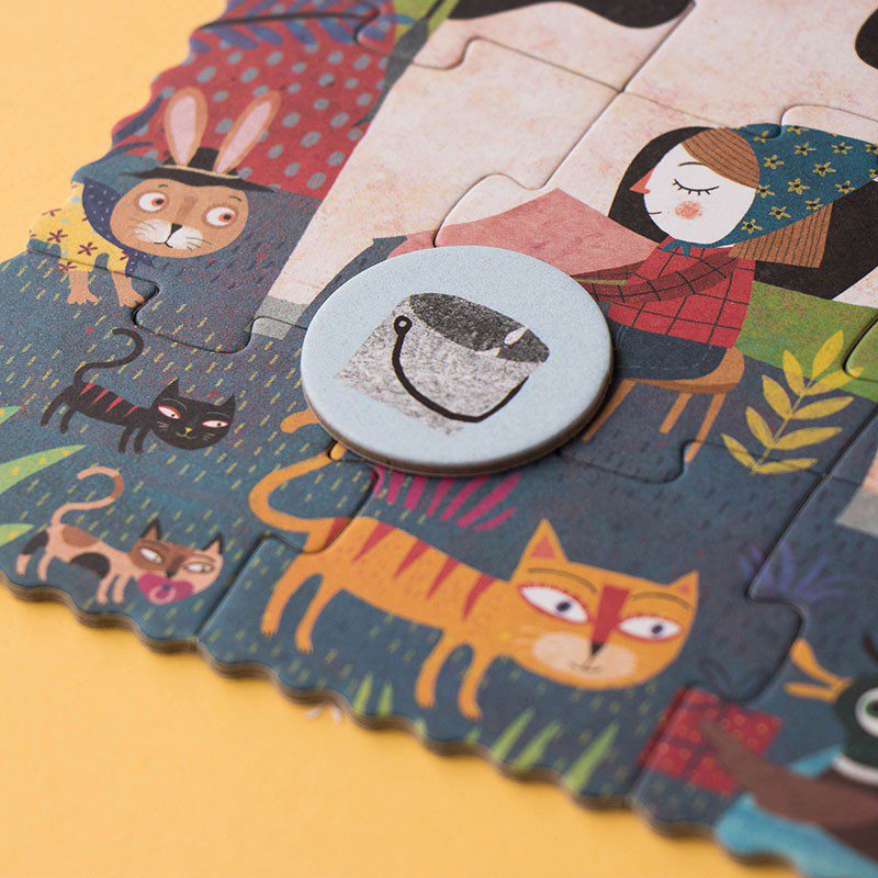 My Little Farm Pocket Puzzle By Londji - Image 6