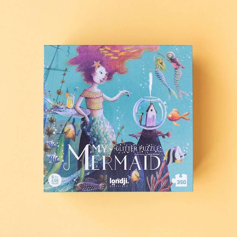 My Mermaid Puzzle By Londji