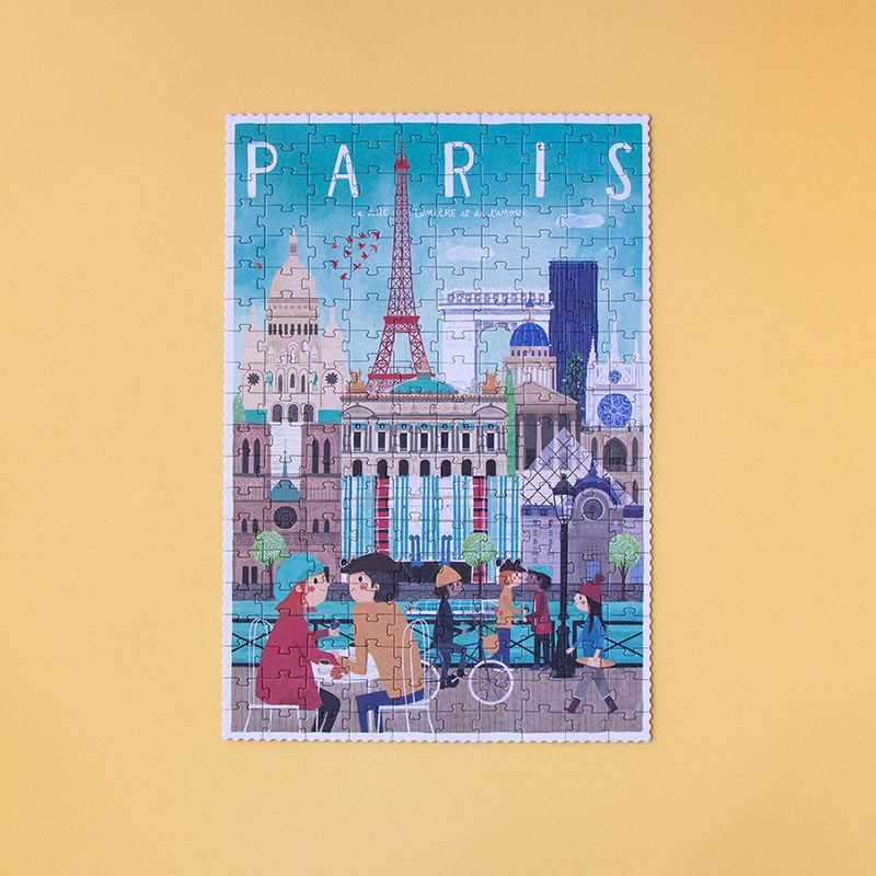 Paris Skyline Puzzle By Londji