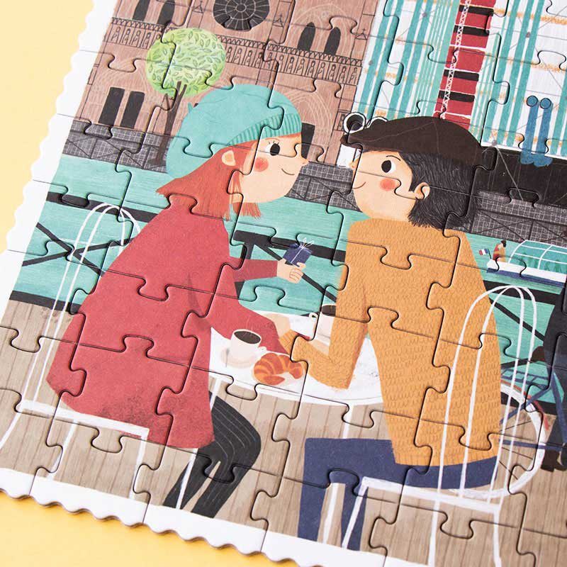 Paris Skyline Puzzle By Londji - Image 3