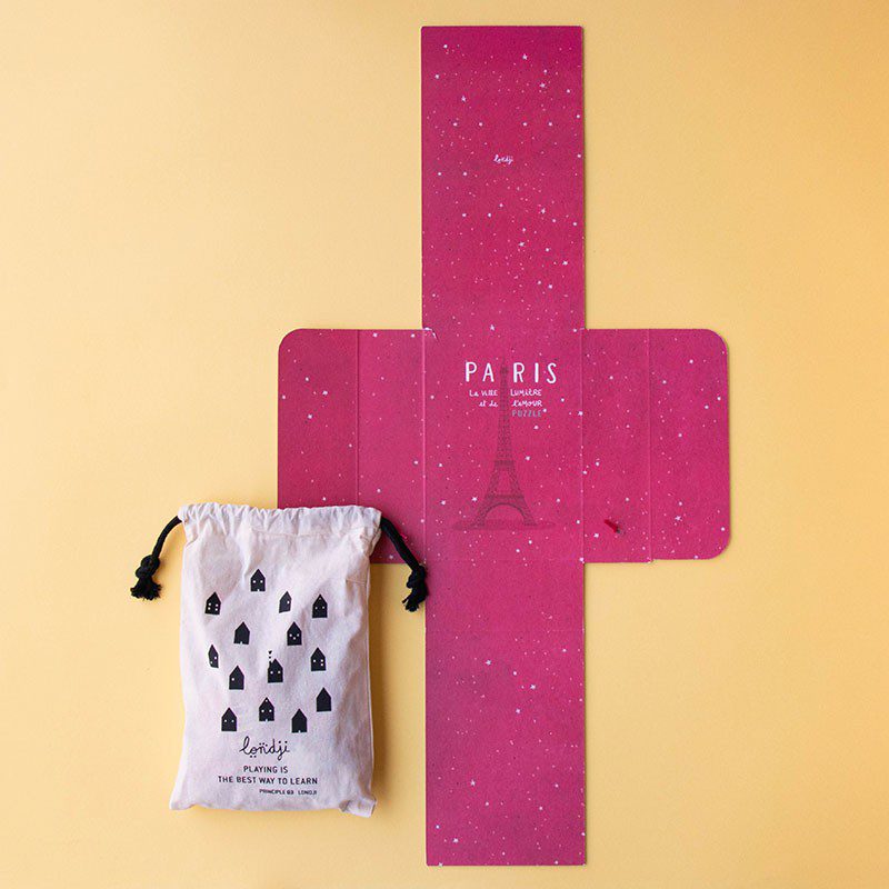 Paris Skyline Puzzle By Londji - Image 5