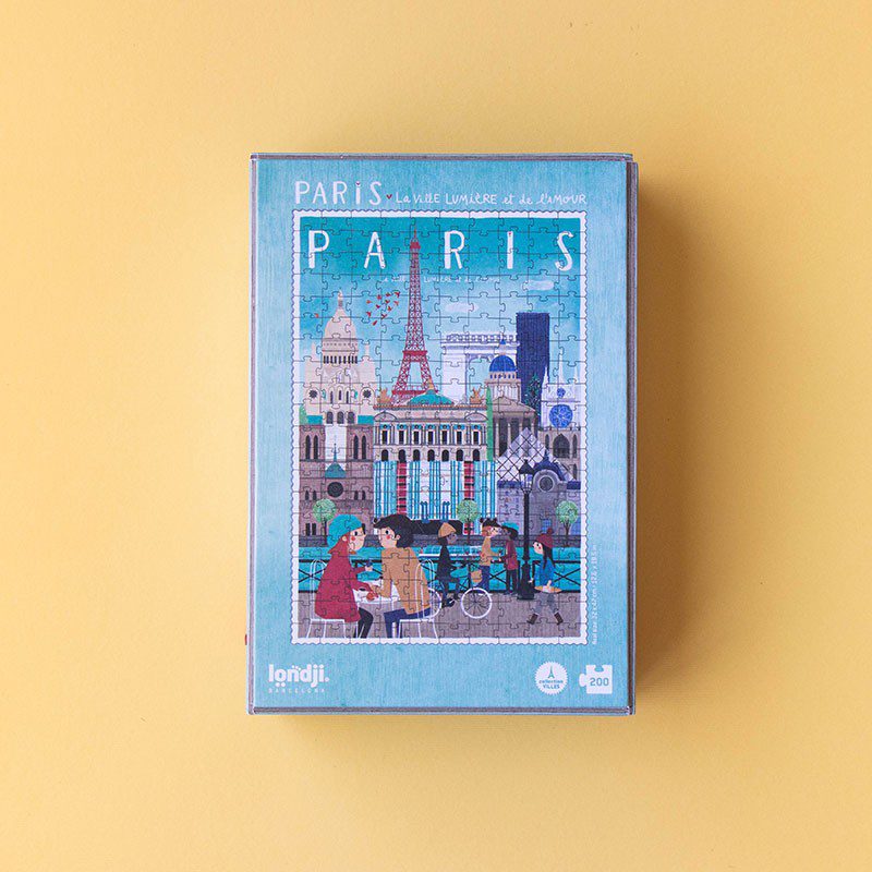Paris Skyline Puzzle By Londji - Image 7