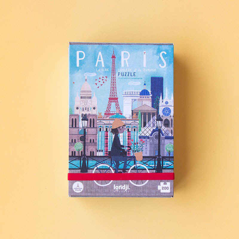 Paris Skyline Puzzle By Londji - Image 8