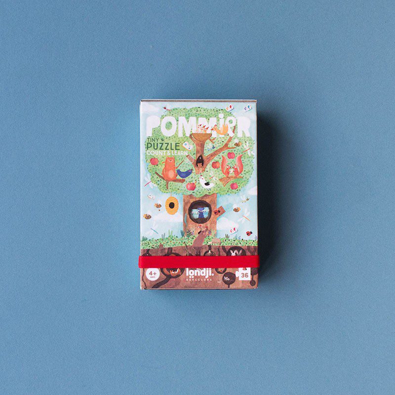 Pommier Tiny Puzzle By Londji