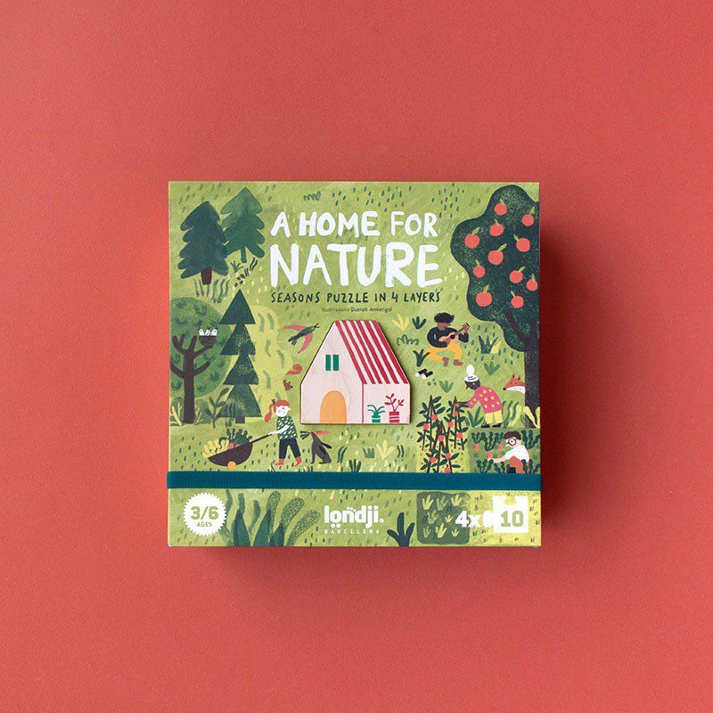 Puzzle A Home For Nature By Londji