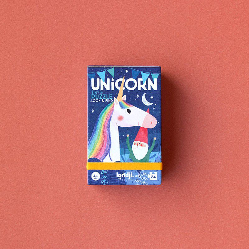 Unicorn Tiny Puzzle By Londji