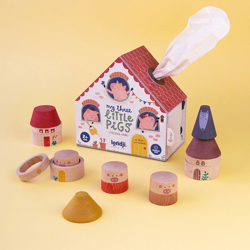 My Three Little Pigs By Londji