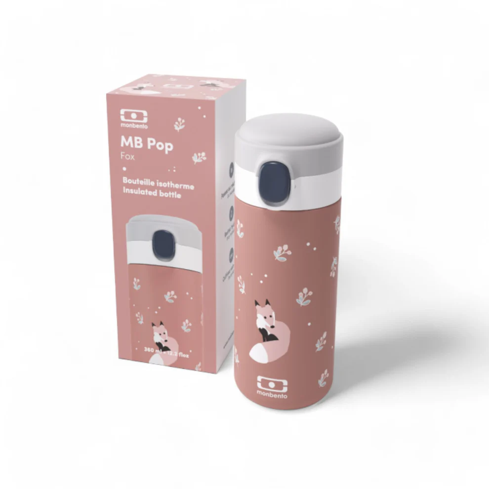 MB Pop Cinnamon Fox By Monbento - Image 4