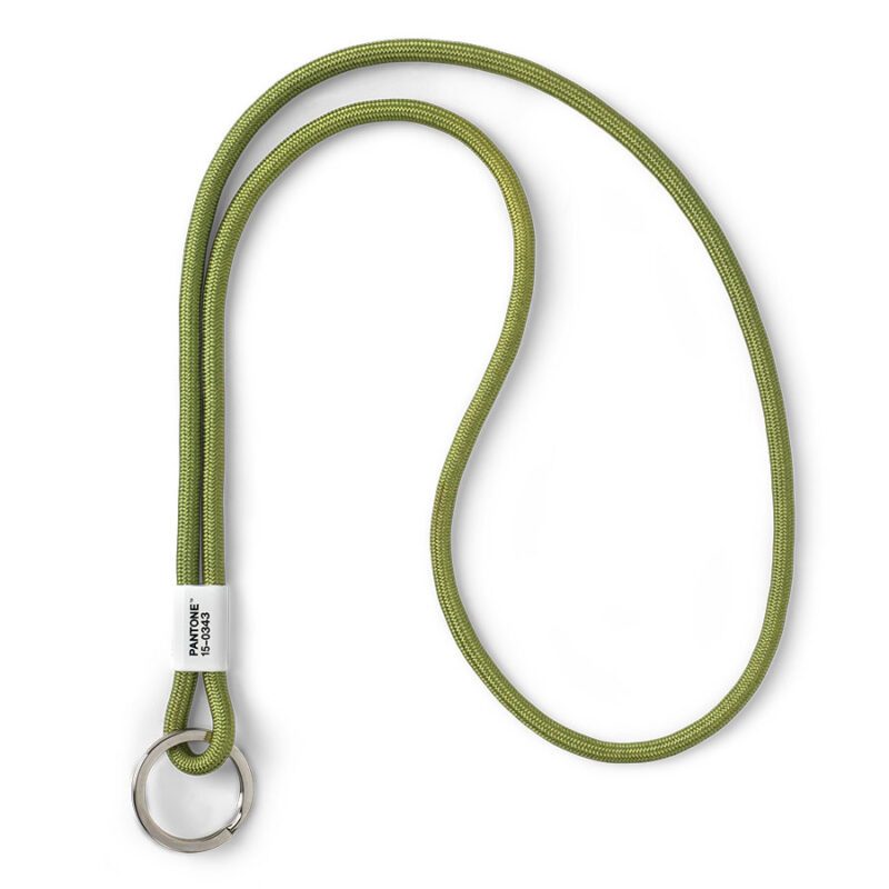 Pantone Keychain Long - Green