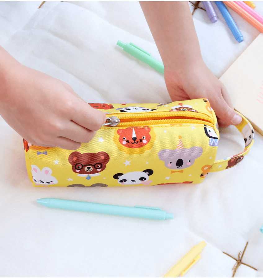 Pencil Case Animal Friends By A Little Lovely Company - Image 5