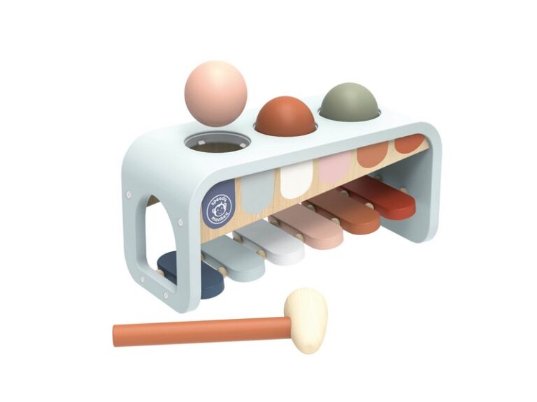 Xylophone with matching hammer 25x11x12 cm By Speedy Monkey