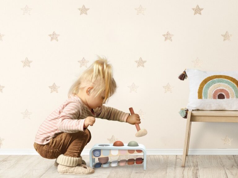 Xylophone with matching hammer 25x11x12 cm By Speedy Monkey - Image 3