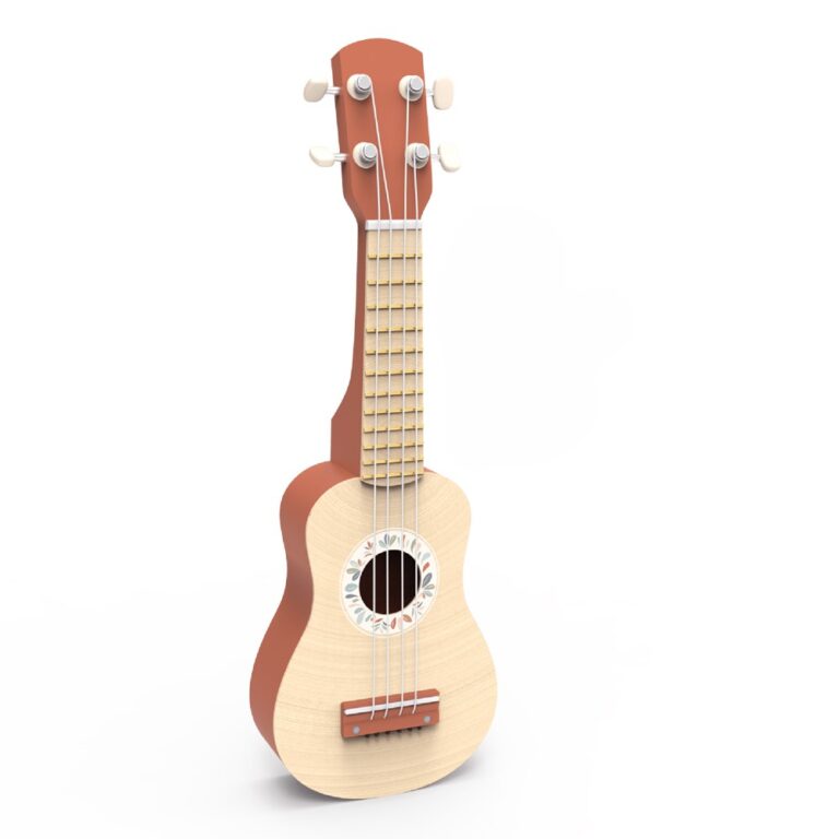 Wooden Ukulele 41×4.5×15 cm By Speedy Monkey