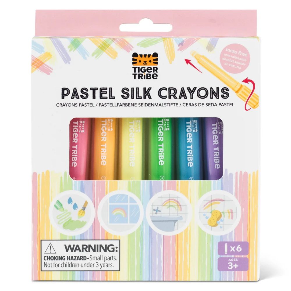 Pastel Crayons By Tiger Tribe