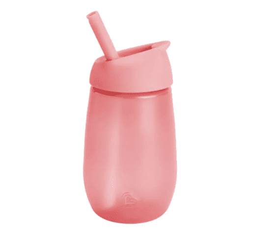 Simple Clean Straw Cup Pink By Munchkin