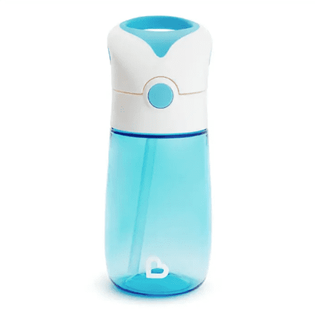 Flip & Go 355ml Blue By Munchkin