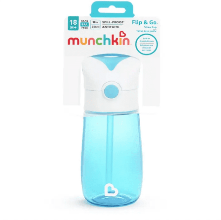 Flip & Go 355ml Blue By Munchkin - Image 5