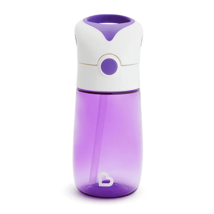 Flip & Go 355ml Purple By Munchkin