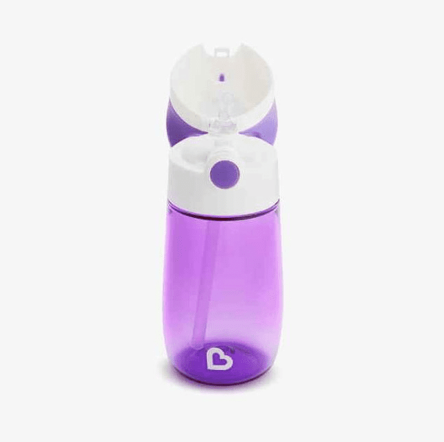 Flip & Go 355ml Purple By Munchkin - Image 3