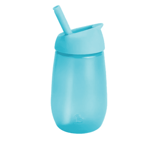 Simple Clean Straw Cup Blue By Munchkin