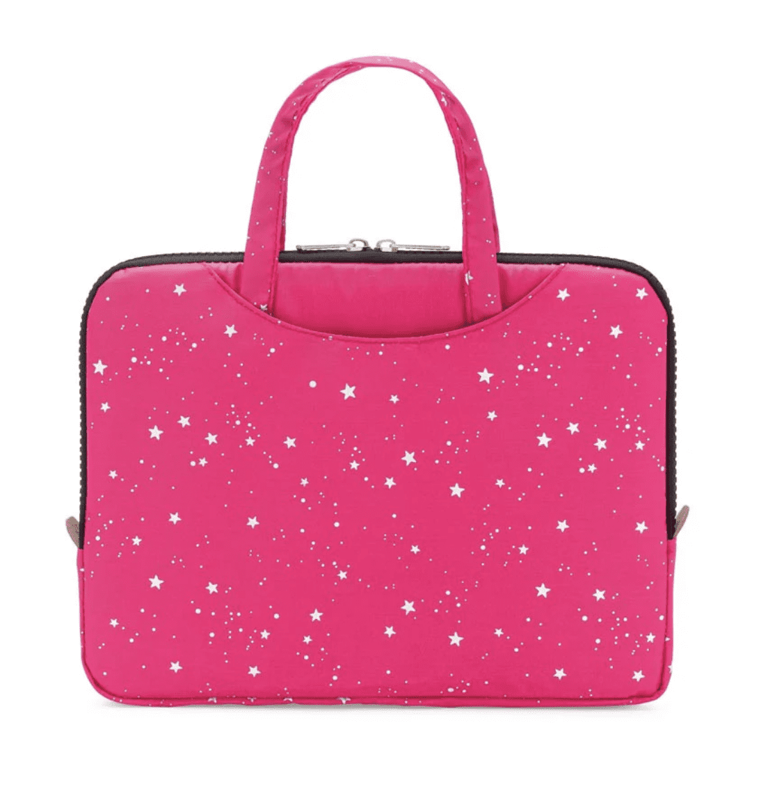 Insulated Lunch Bag - Fuchsia Stars By Yumbox