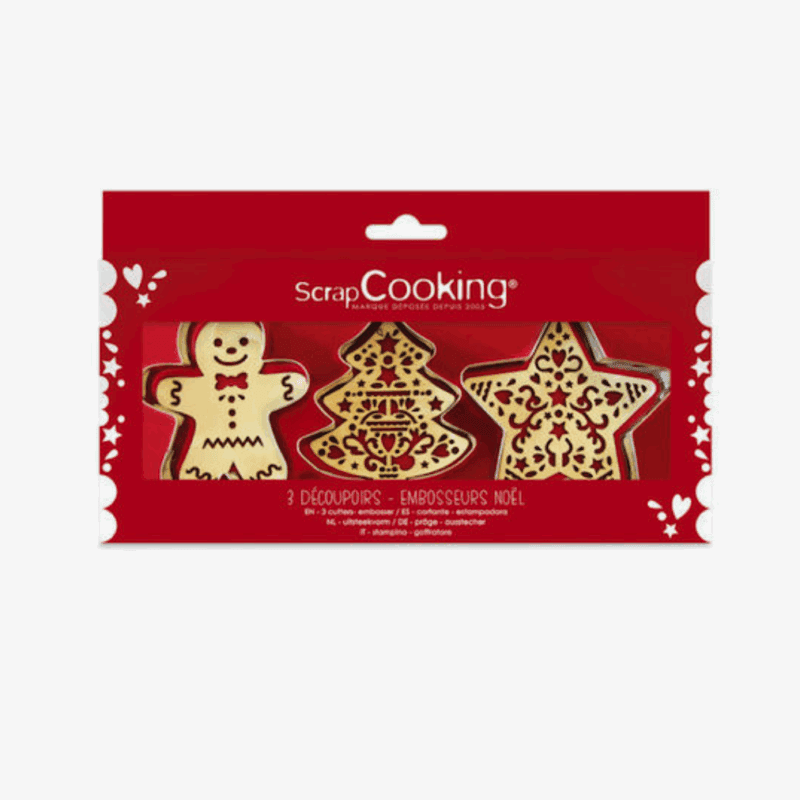 Cookie Cutters By Scrap Cooking