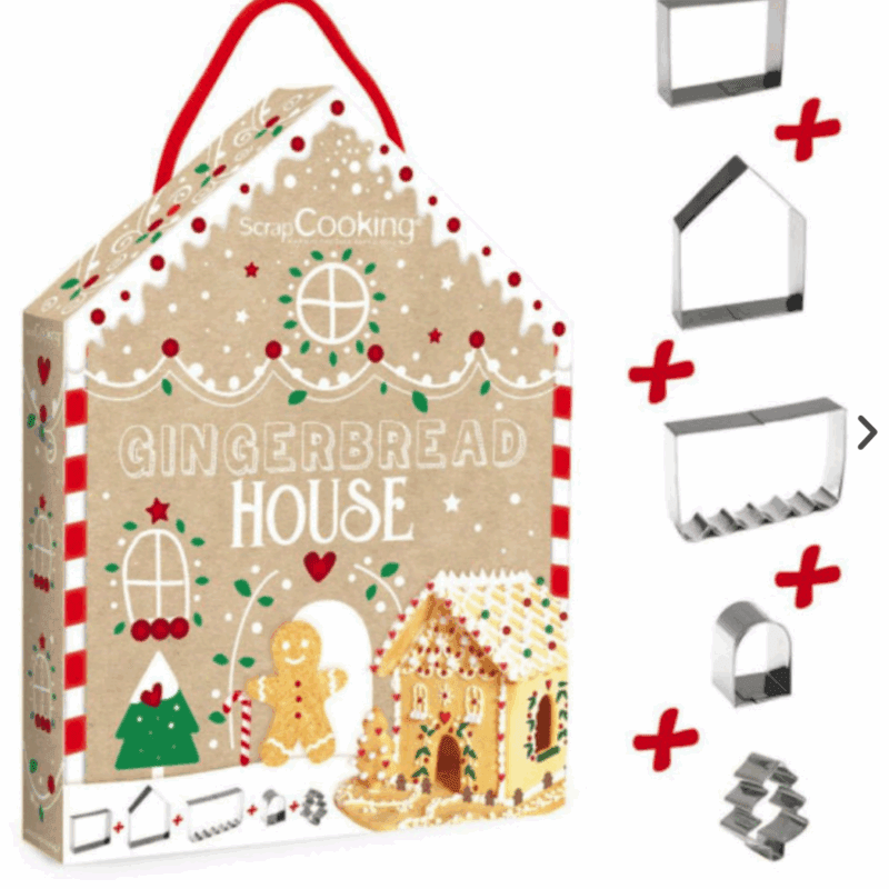 Gingerbread House Kit By Scrap Cooking