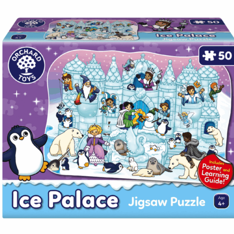 Ice Palace Puzzle By Orchard
