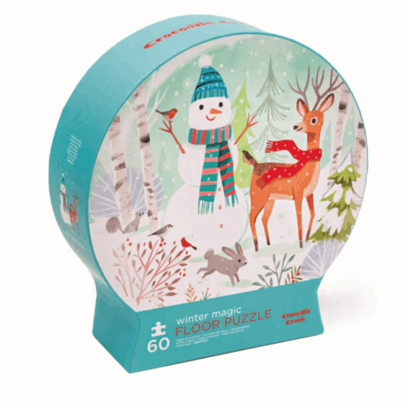 Winter Magic Puzzle By crocodile Creek