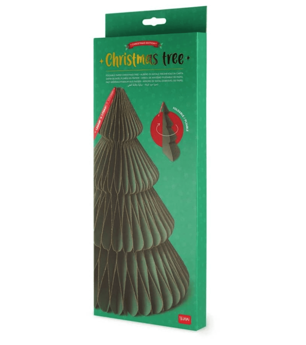 Paper Christmas Tree By Legami