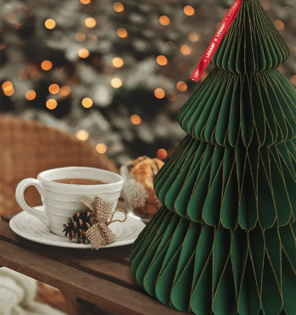 Paper Christmas Tree By Legami - Image 3