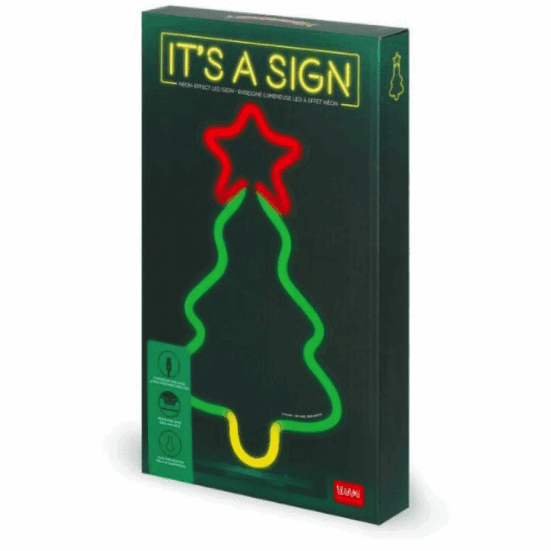 Plexiglass Xmas Tree Light By Legami