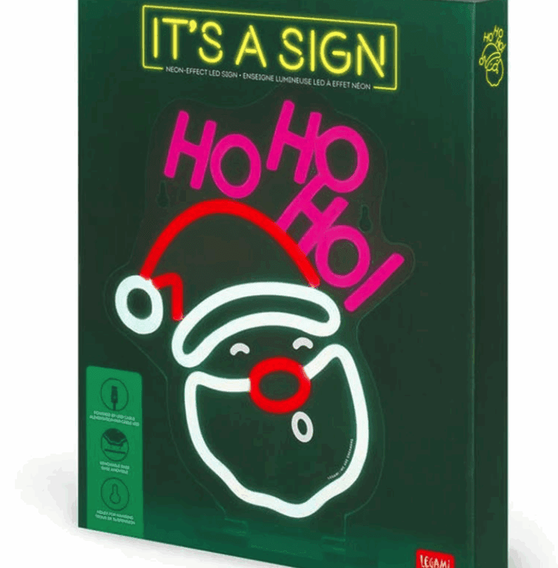 Plexiglass Santa Light By Legami