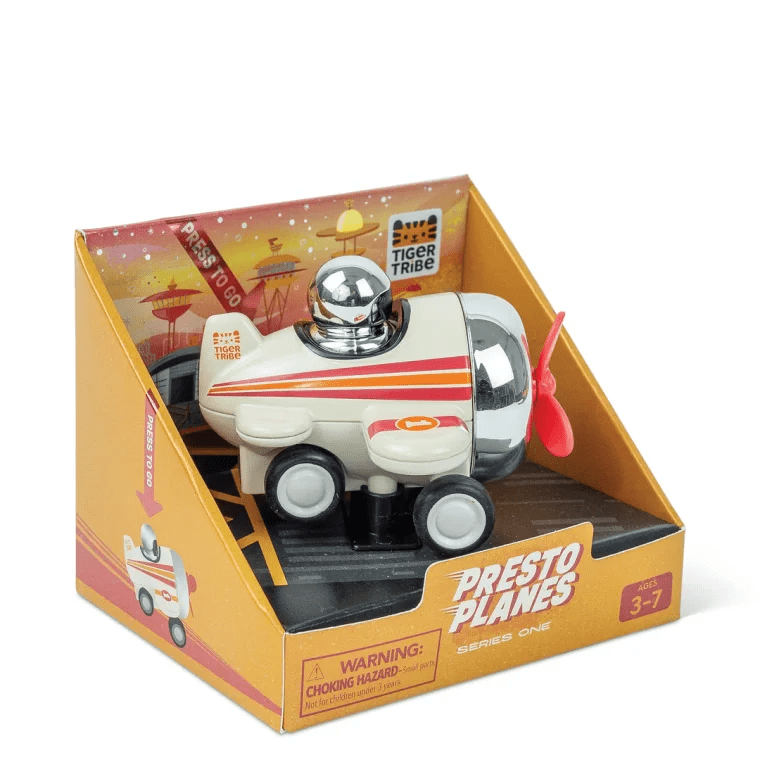 Presto Planes Drifter Cream By Tiger Tribe