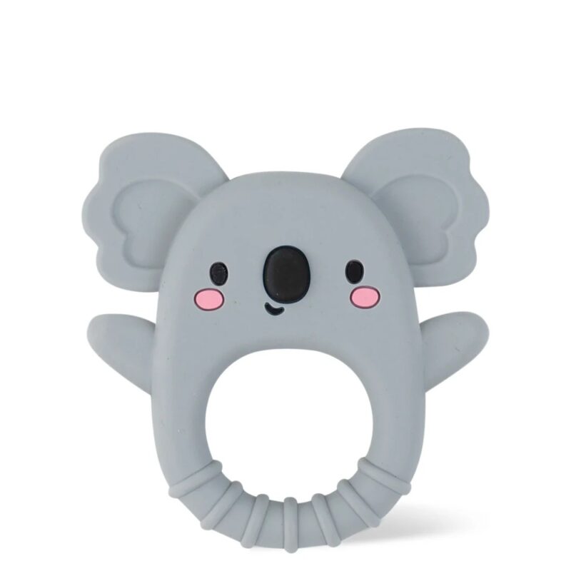 Teething Toy Silicone Teether Koala By Tiger Tribe