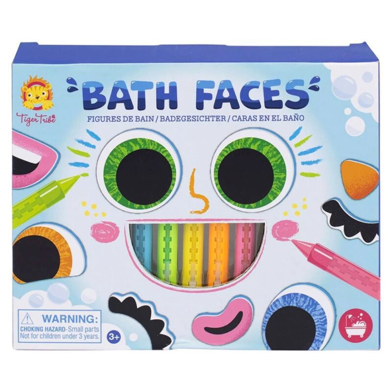 Smiley Face Bath Toy By Tiger Tribe