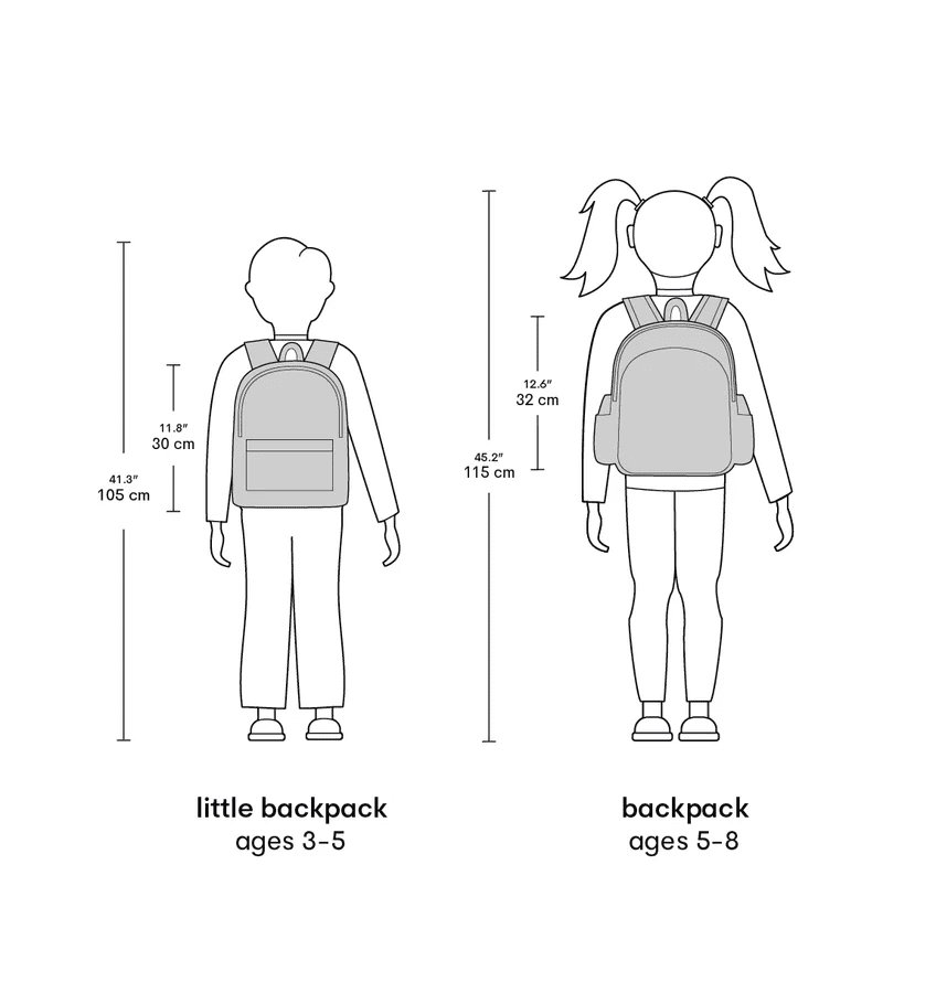 Little Backpack Animal Friends By A Little Lovely Company - Image 7