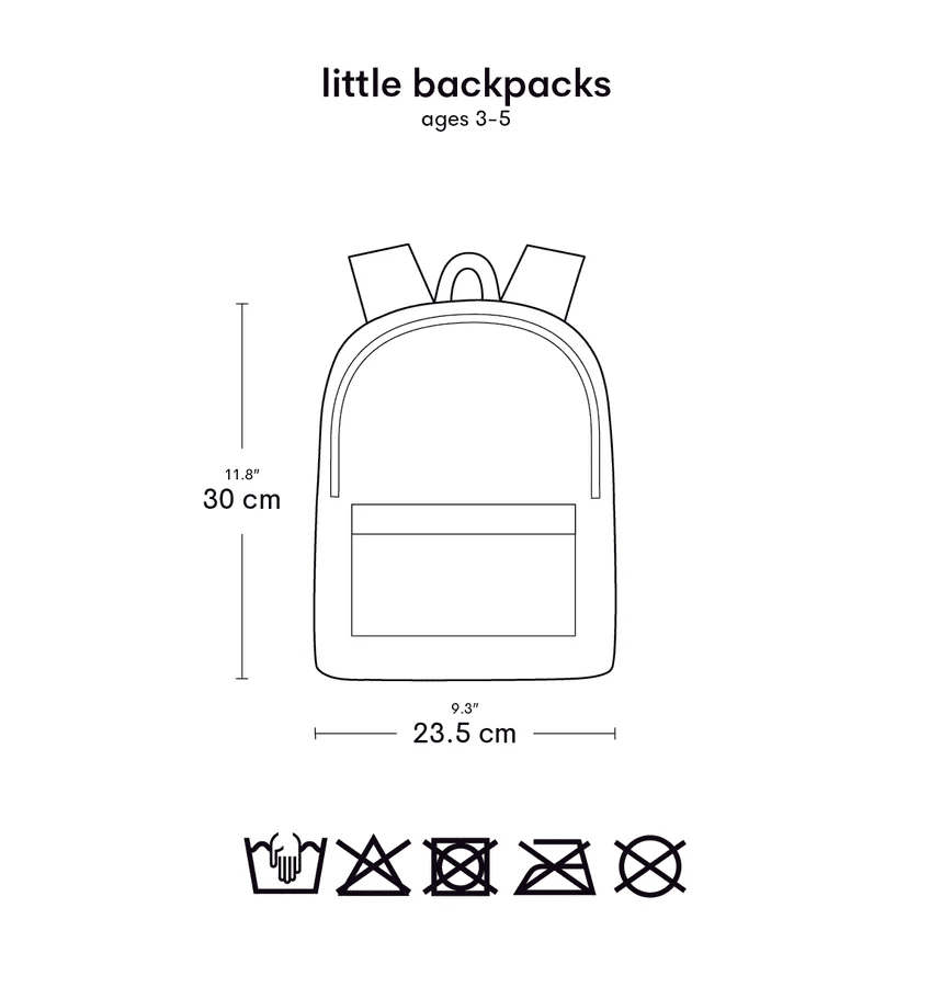 Little Backpack Animal Friends By A Little Lovely Company - Image 8