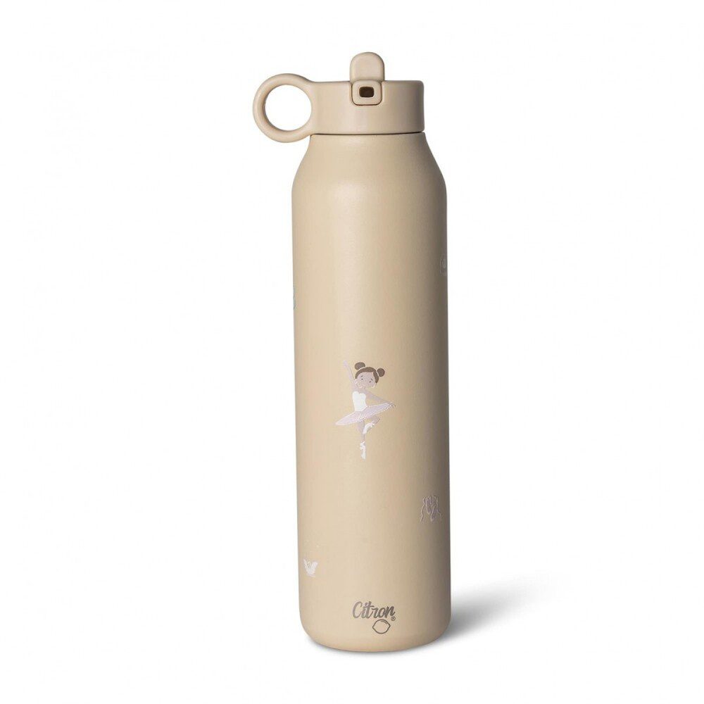 500ml Insulated Water Bottle Ballerina By Citron