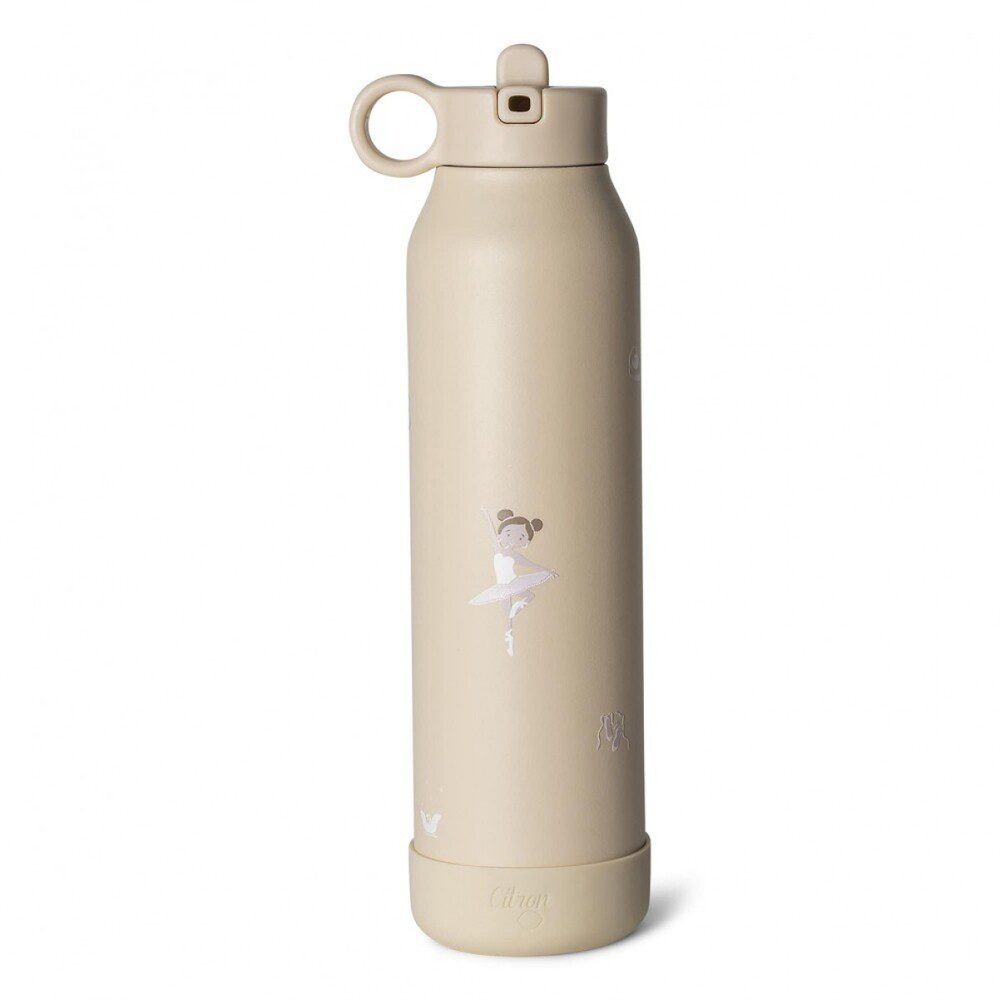 500ml Insulated Water Bottle Ballerina By Citron - Image 7