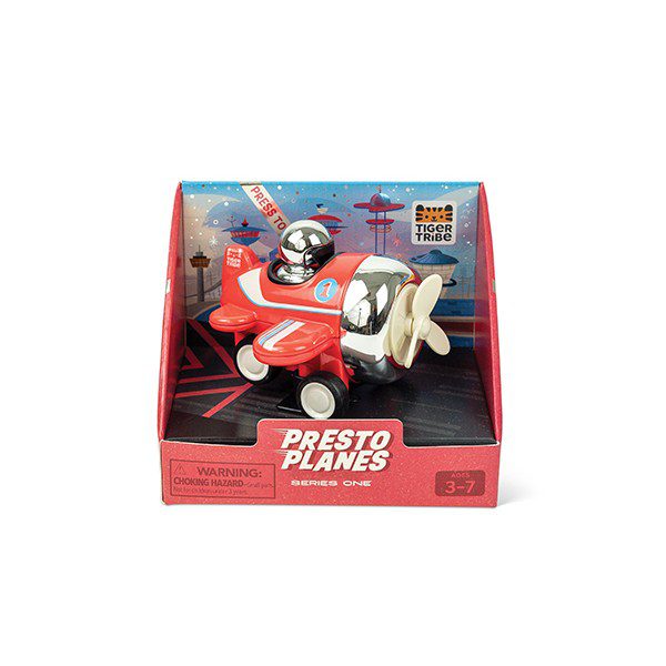 Presto Planes Swoop Red By Tiger Tribe