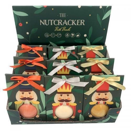 Bath Bombs With Fragrance Berries 160gr By Puckator