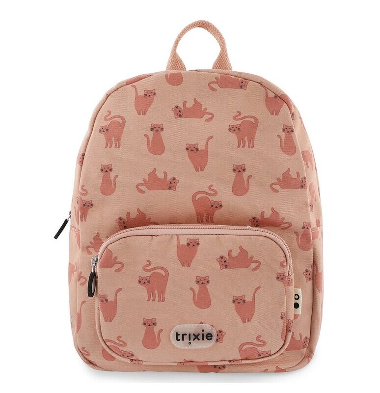 Backpack Print Charming Cat By Trixie