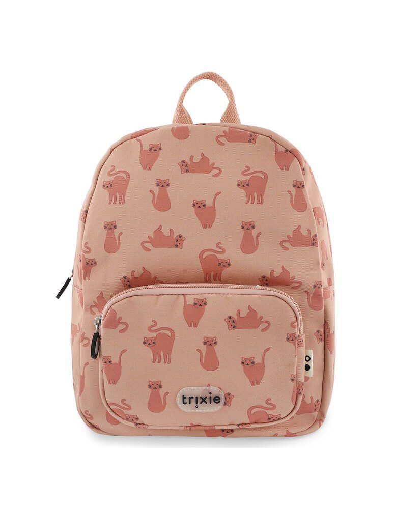 Backpack Print Charming Cat By Trixie