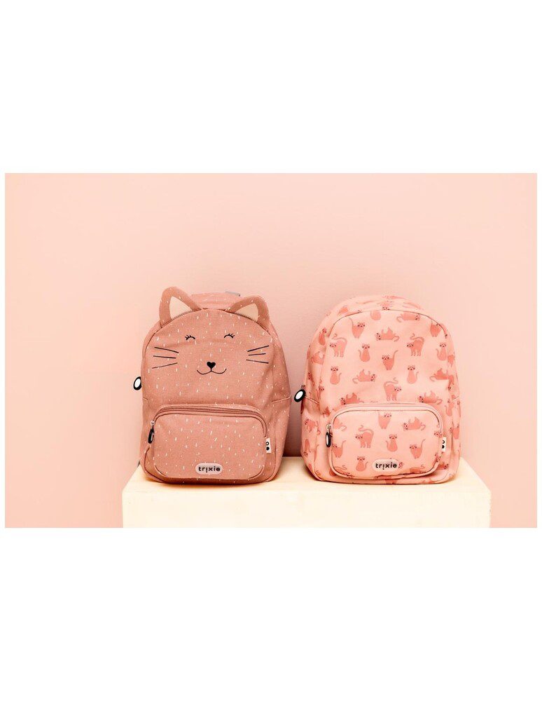 Backpack Print Charming Cat By Trixie - Image 10