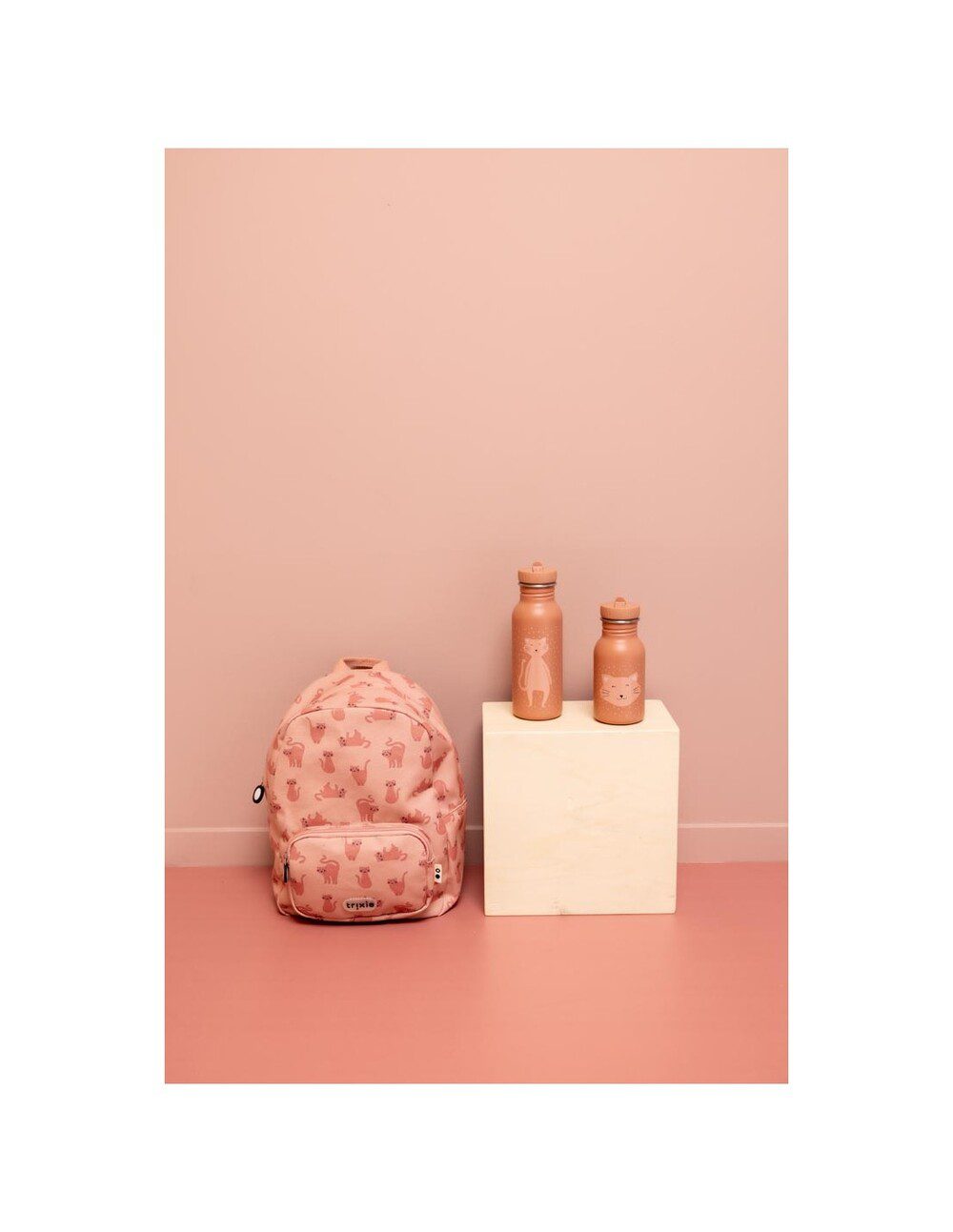 Backpack Print Charming Cat By Trixie - Image 12