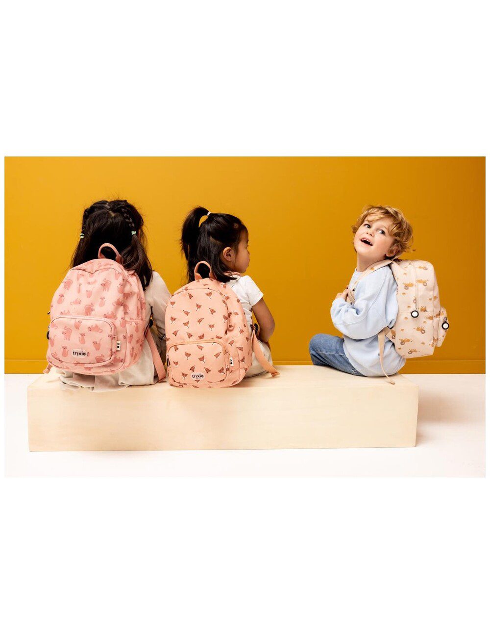 Backpack Print Charming Cat By Trixie - Image 13